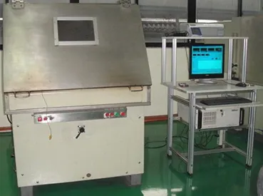 Essai de changement de vitesse rapide à haute température du générateur